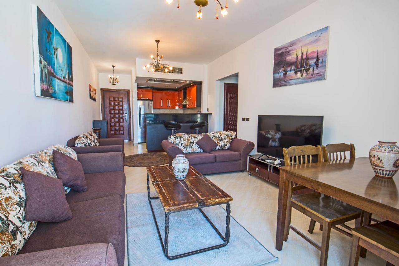 Premium Sea View 2 Bedrooms 2 Bathrooms Located Within Gravity & Aquapark * Hurghada