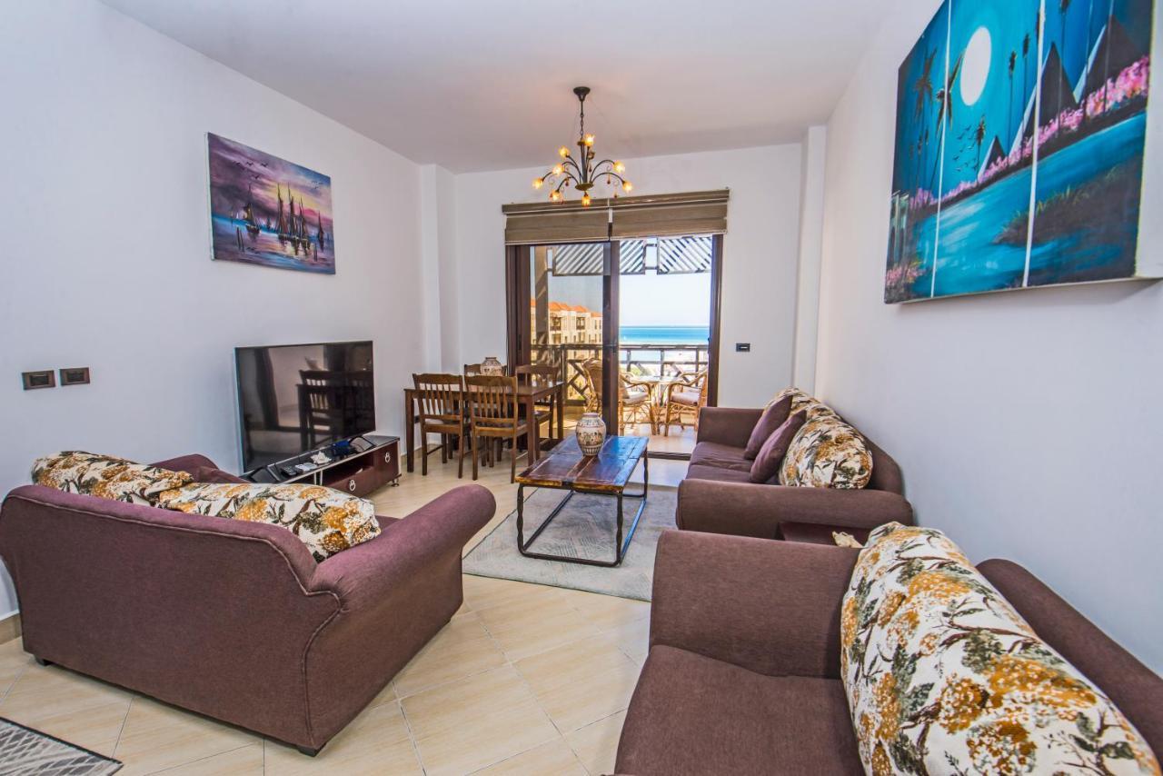 Premium Sea View 2 Bedrooms 2 Bathrooms Located Within Gravity & Aquapark Apartment Hurghada