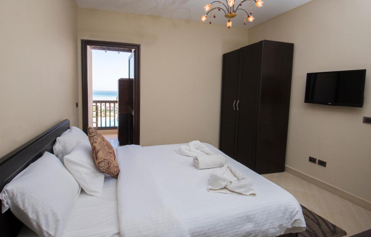 Premium Sea View 2 Bedrooms 2 Bathrooms Located Within Gravity & Aquapark * Hurghada