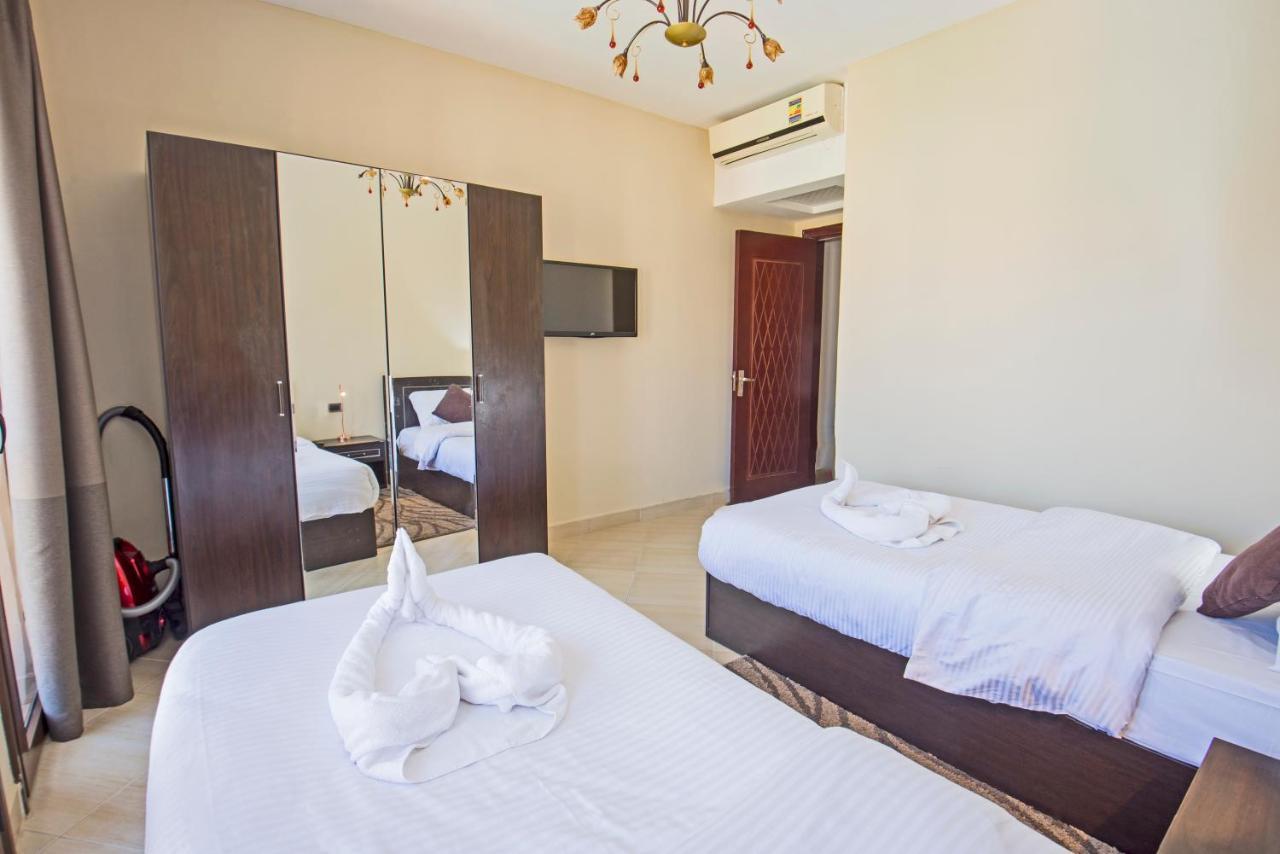 Premium Sea View 2 Bedrooms 2 Bathrooms Located Within Gravity & Aquapark Hurghada