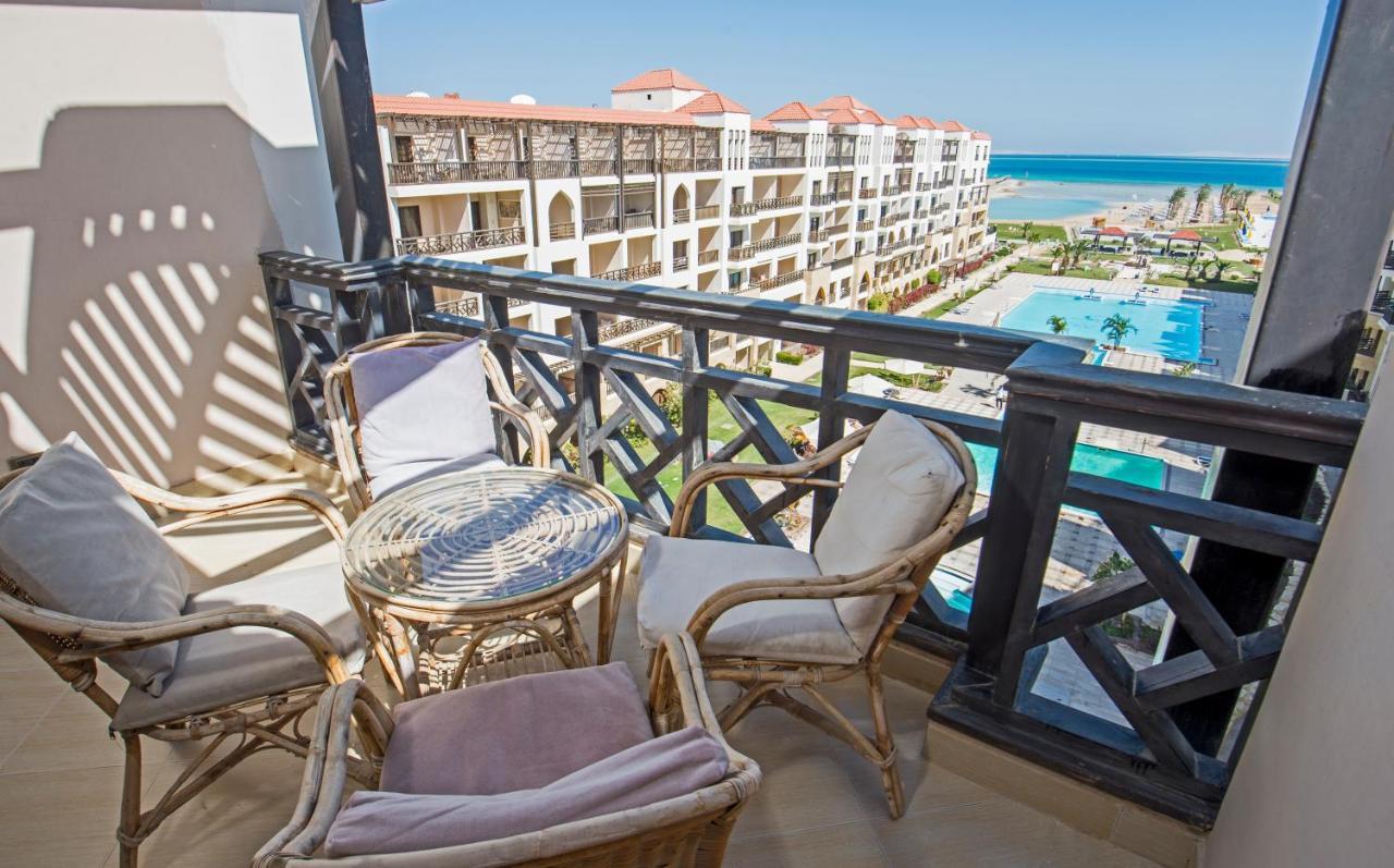 Premium Sea View 2 Bedrooms 2 Bathrooms Located Within Gravity & Aquapark * Hurghada