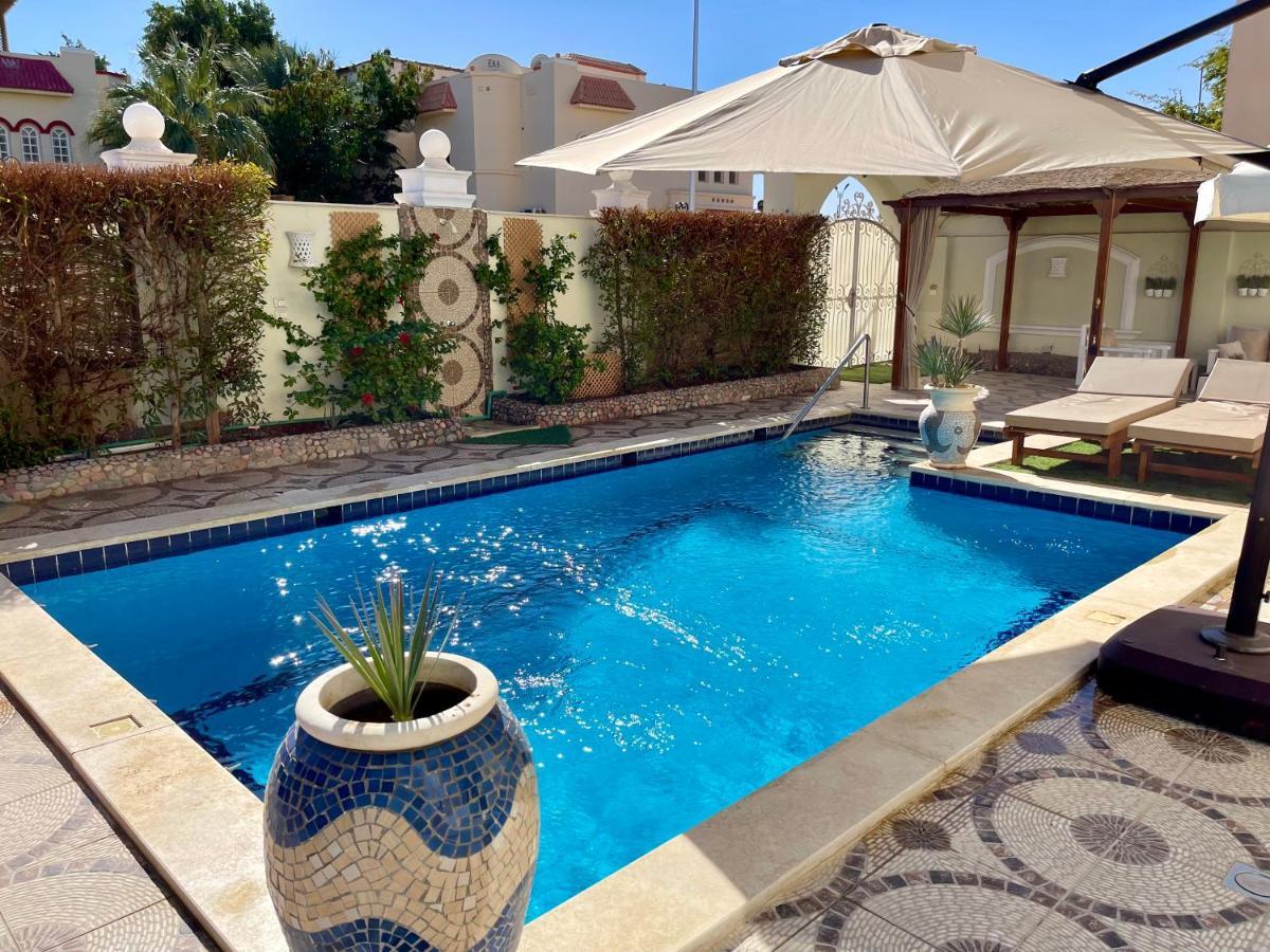 Ground Floor In With Private Pool And Private Garden Vakantiehuis Hurghada