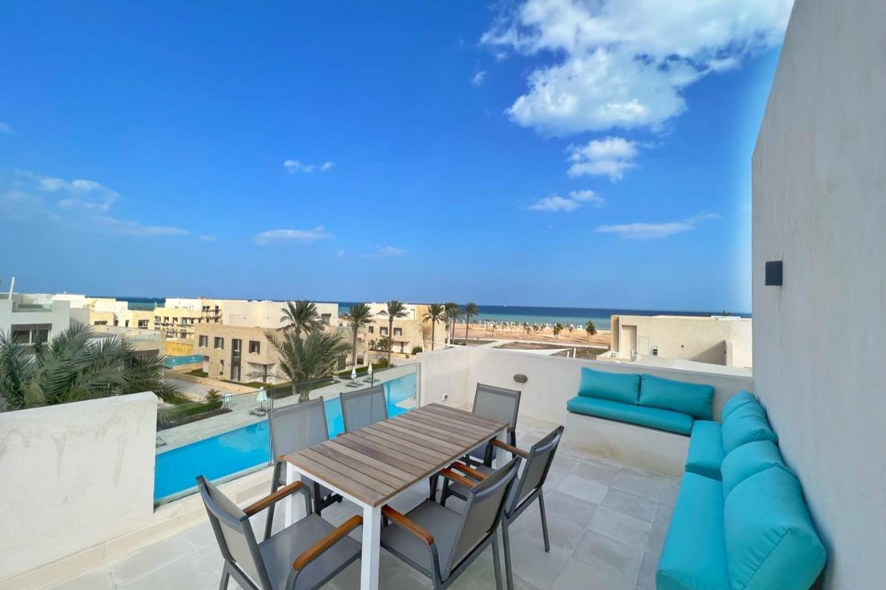 Homestyle 3br Penthouse Pool & View * Hurghada