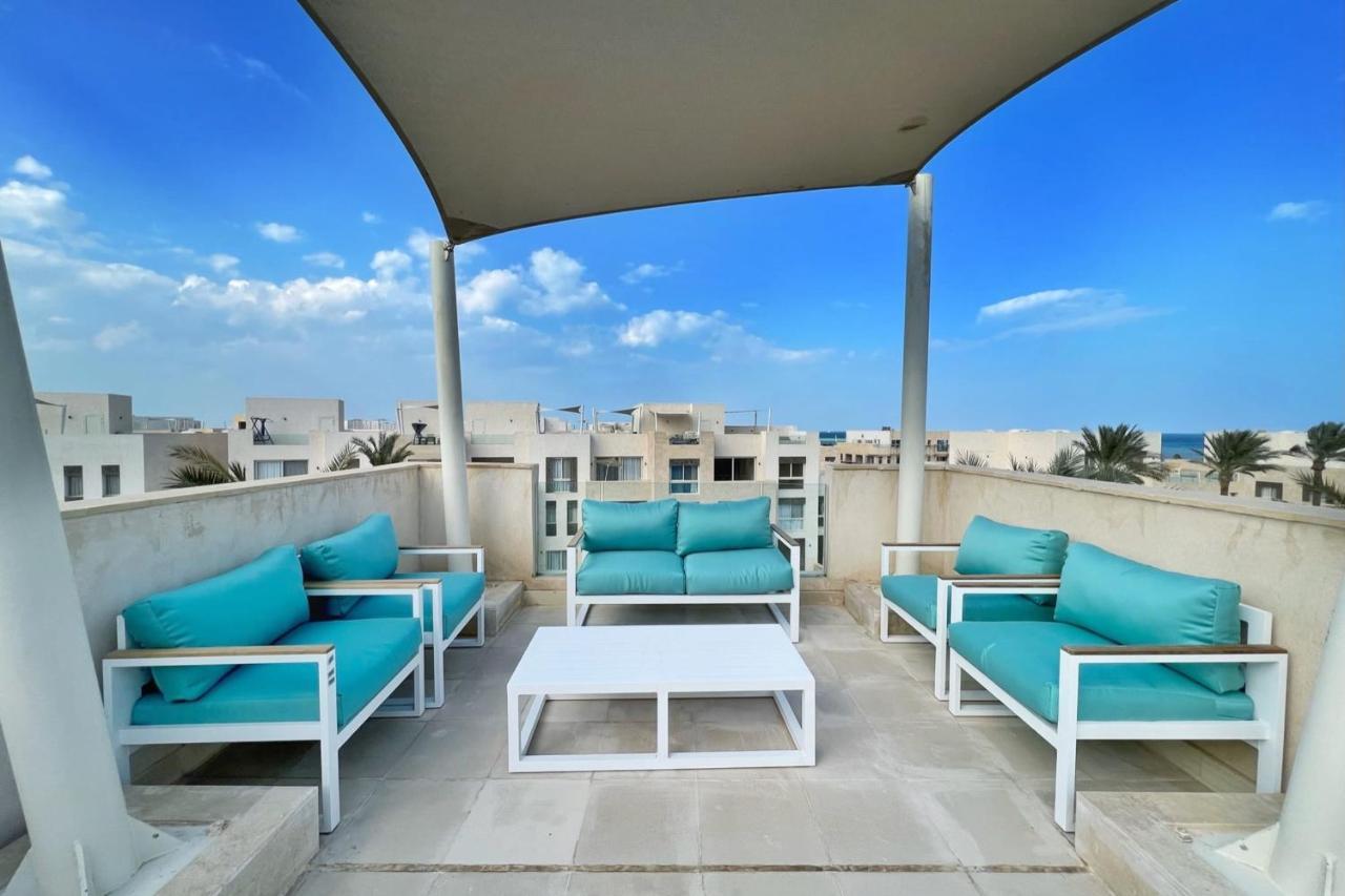 Homestyle 3br Penthouse Pool & View Apartment Hurghada