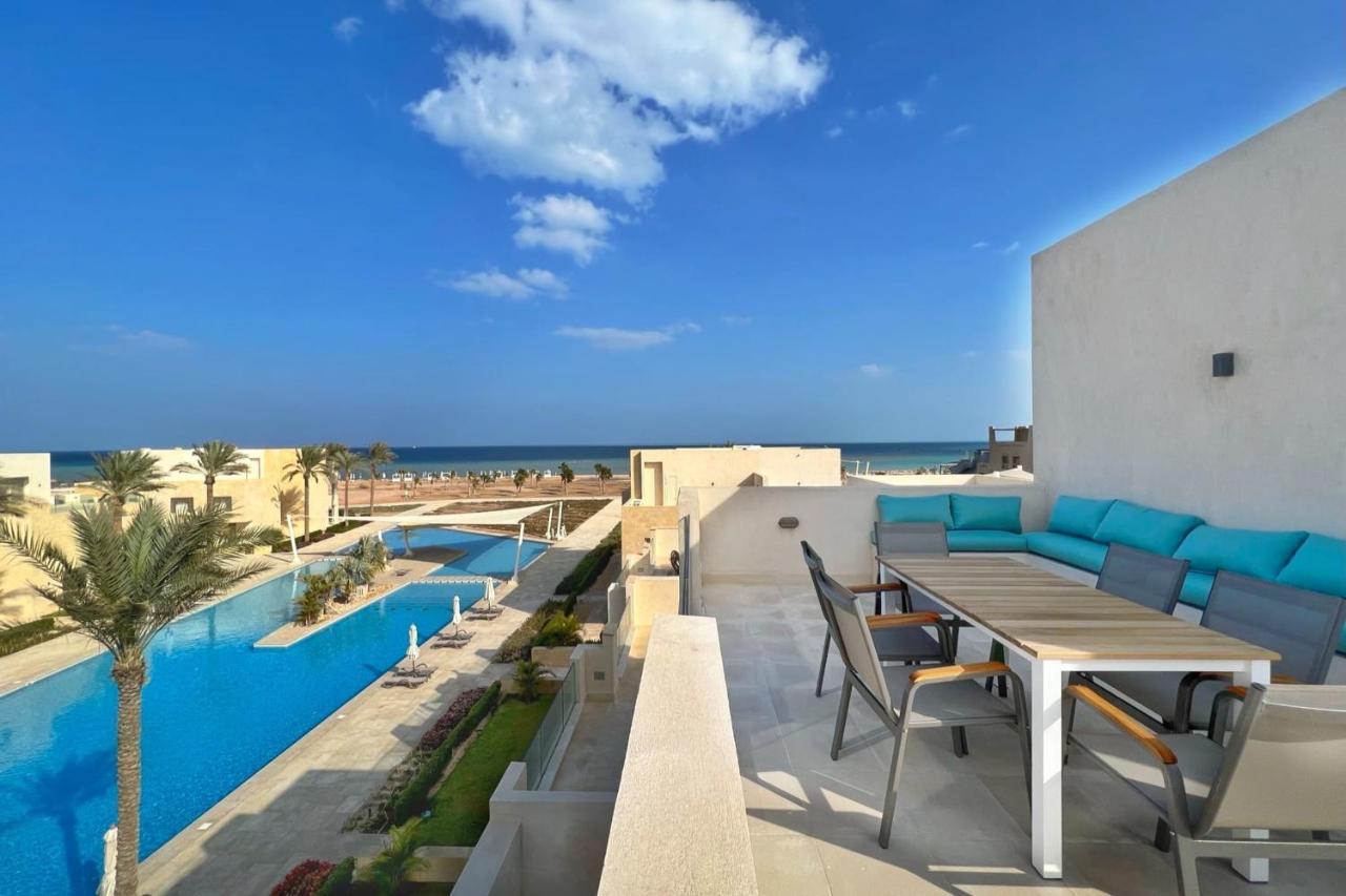 Apartment Homestyle 3br Penthouse Pool & View Hurghada