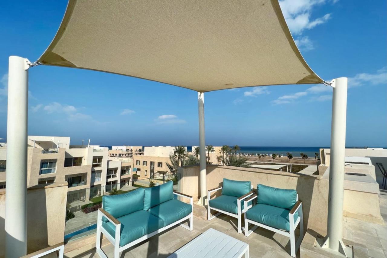 Homestyle 3br Penthouse Pool & View Hurghada