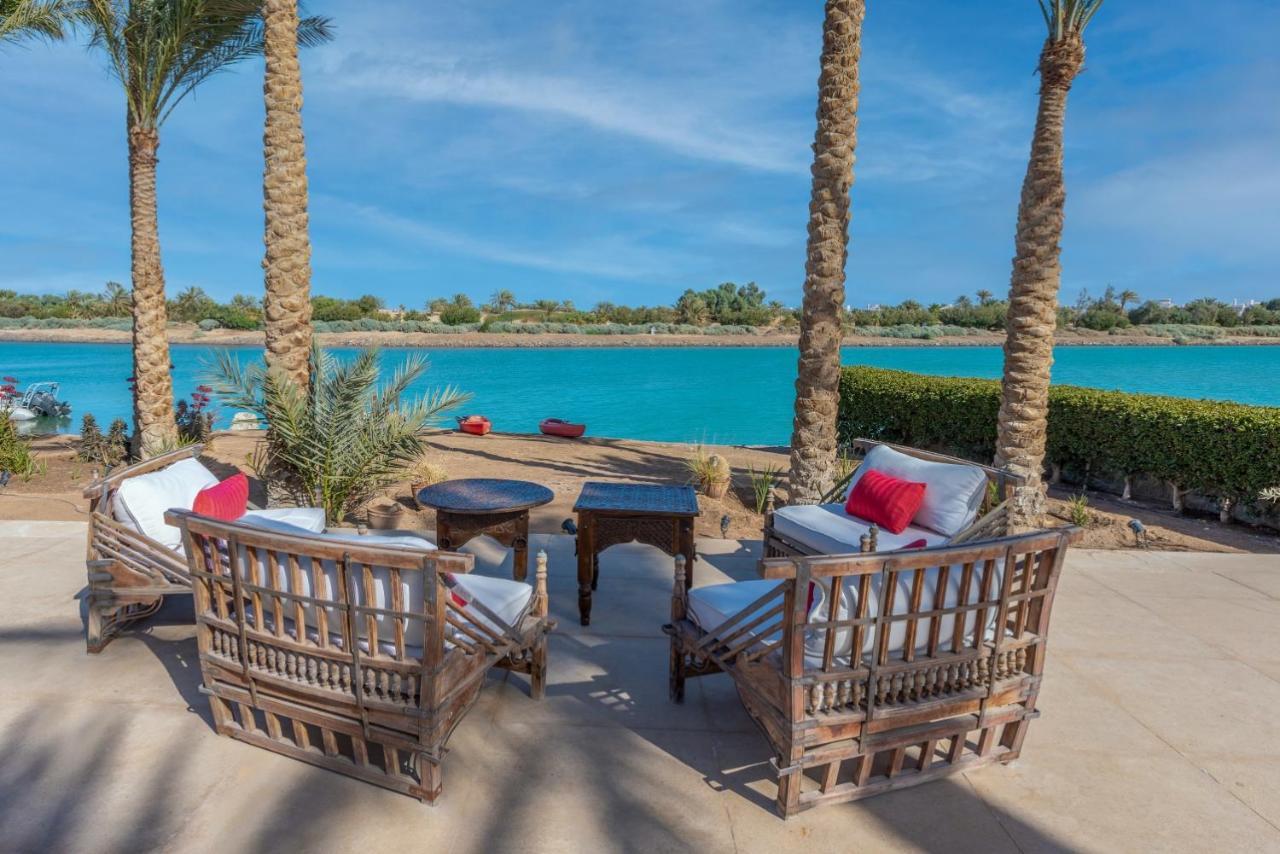Chic 3br West Golf With Pool, Lagoon View & Hurghada