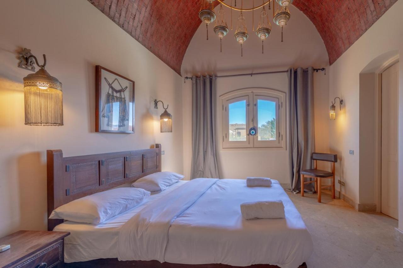 Chic 3br West Golf With Pool, Lagoon View & * Hurghada