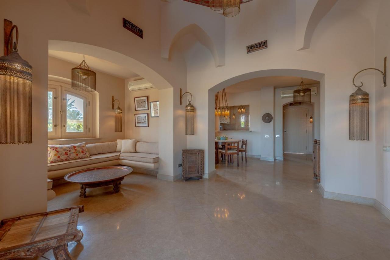 Chic 3br West Golf With Pool, Lagoon View & * Hurghada