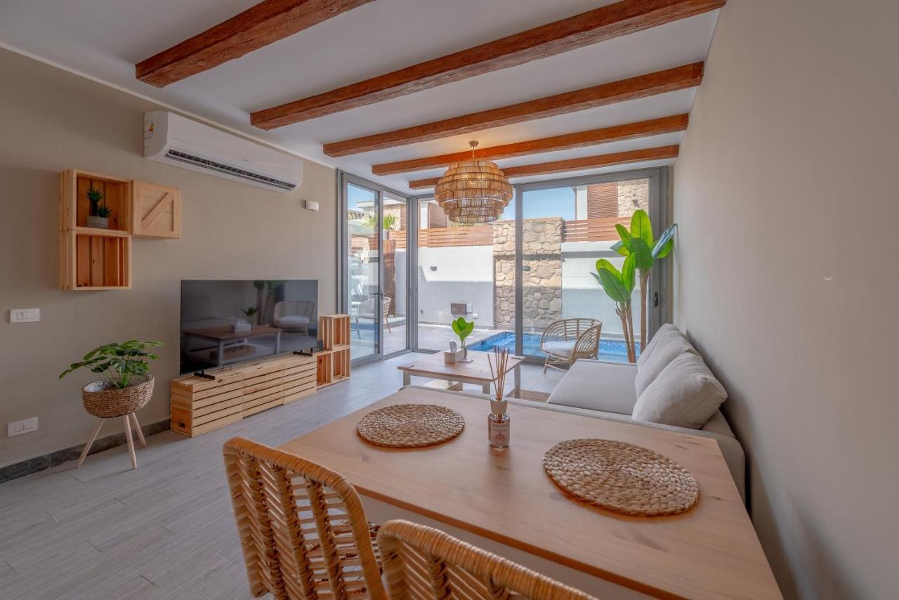 Modern 1 Bedroom Bali El Gouna Private Patio & Heated Pool Appartement