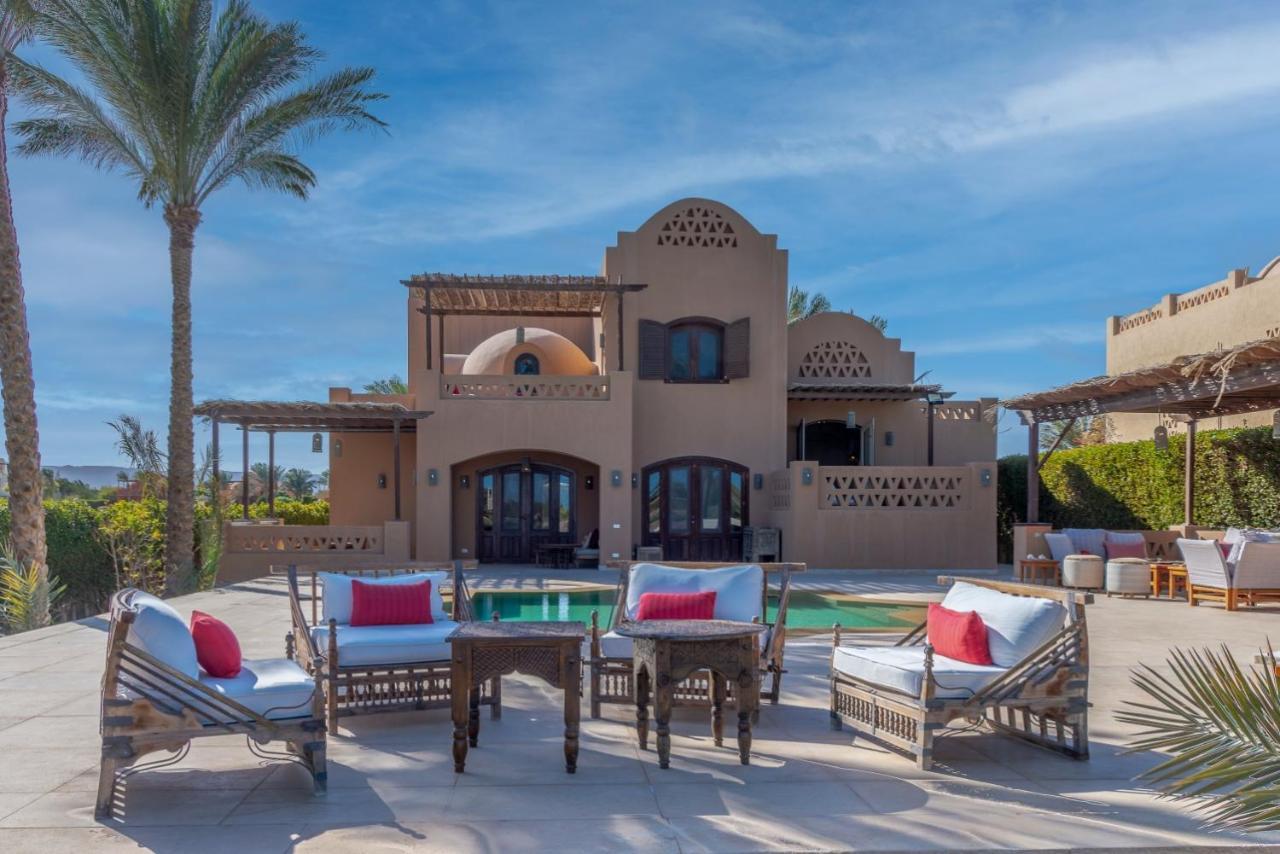 Chic 3br West Golf With Pool, Lagoon View & Villa Hurghada