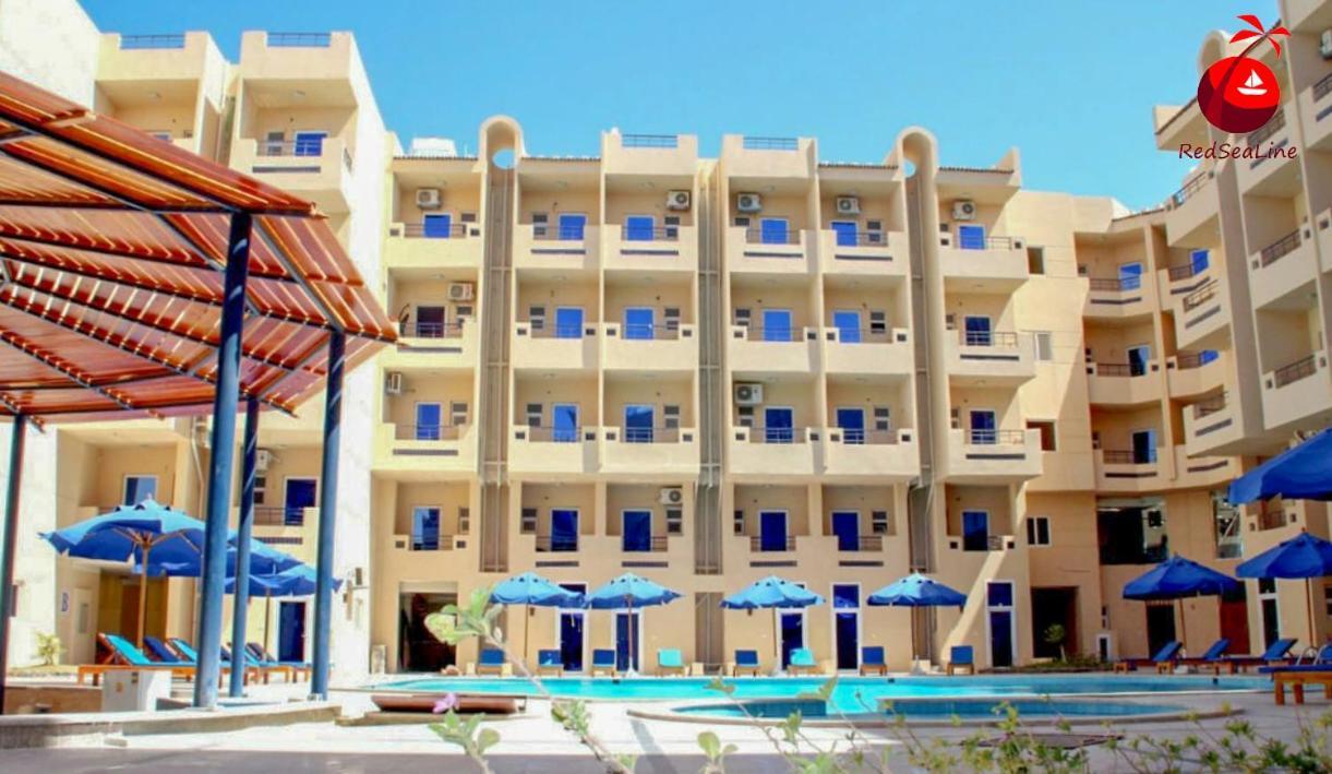 Paradise Plaza Near The Sea Redsealine Apartment