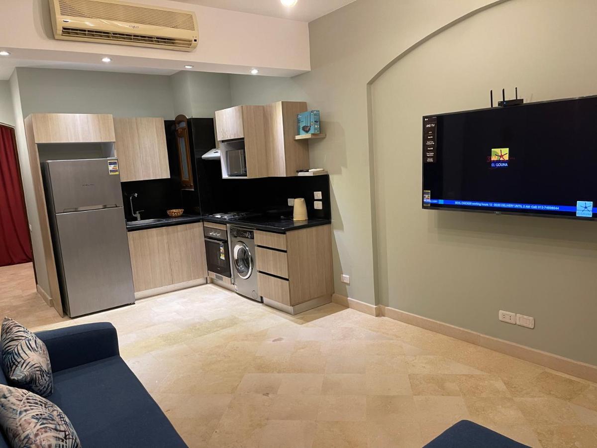 El Gouna 1 Bedroom West Golf Ground Floor Appartement *
