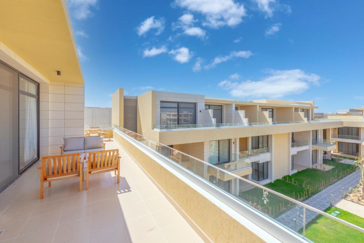 Modern 2-bedroom Penthouse G-cribs Pool View Apartment Hurghada