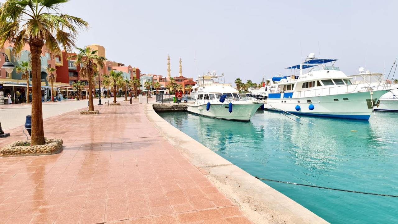 Appartement Rare New Marina Hotspot With Fast Free Wifi, Balcony & Pool Hurghada