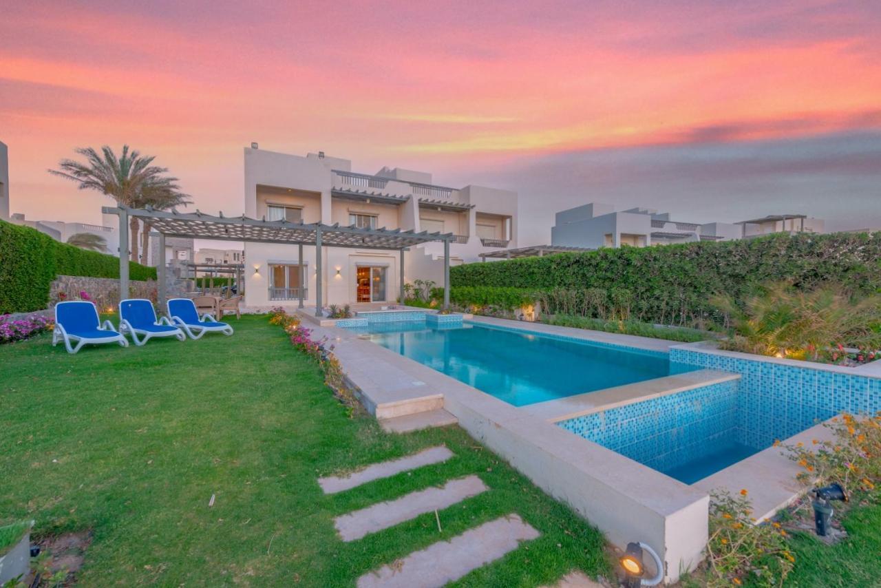 Villa Joubal 3br Private Pool Next To Marina Hurghada