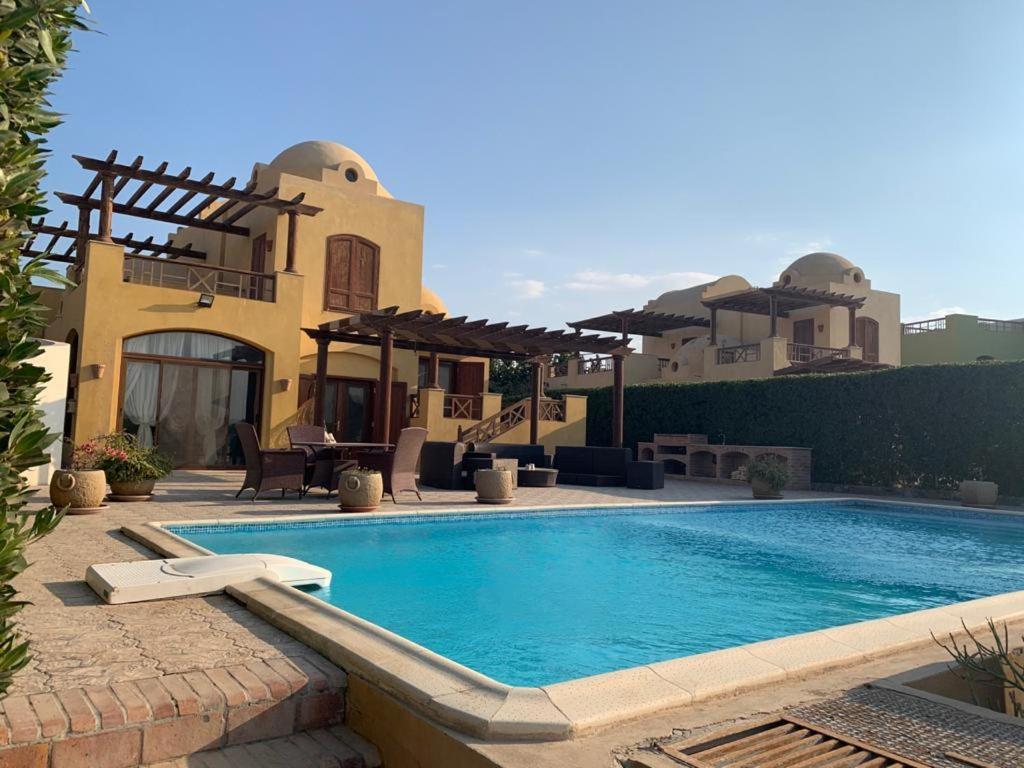 Villa 3bedrooms With Private Pool And Direct Lagoon Access Hurghada