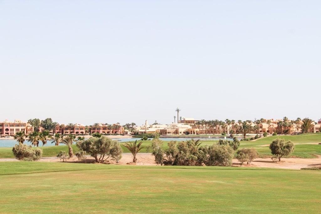 El Gouna Spacious Flat In Steigenberger Golf Apartment Hurghada