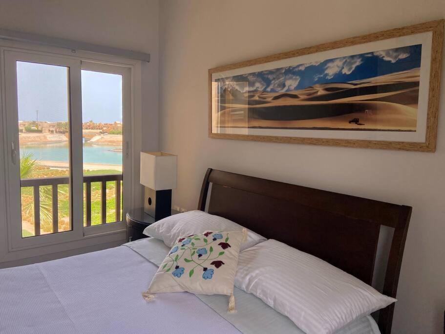 La Notina- 3 Bedroom In Waterside, Pool/lagoon View * Hurghada