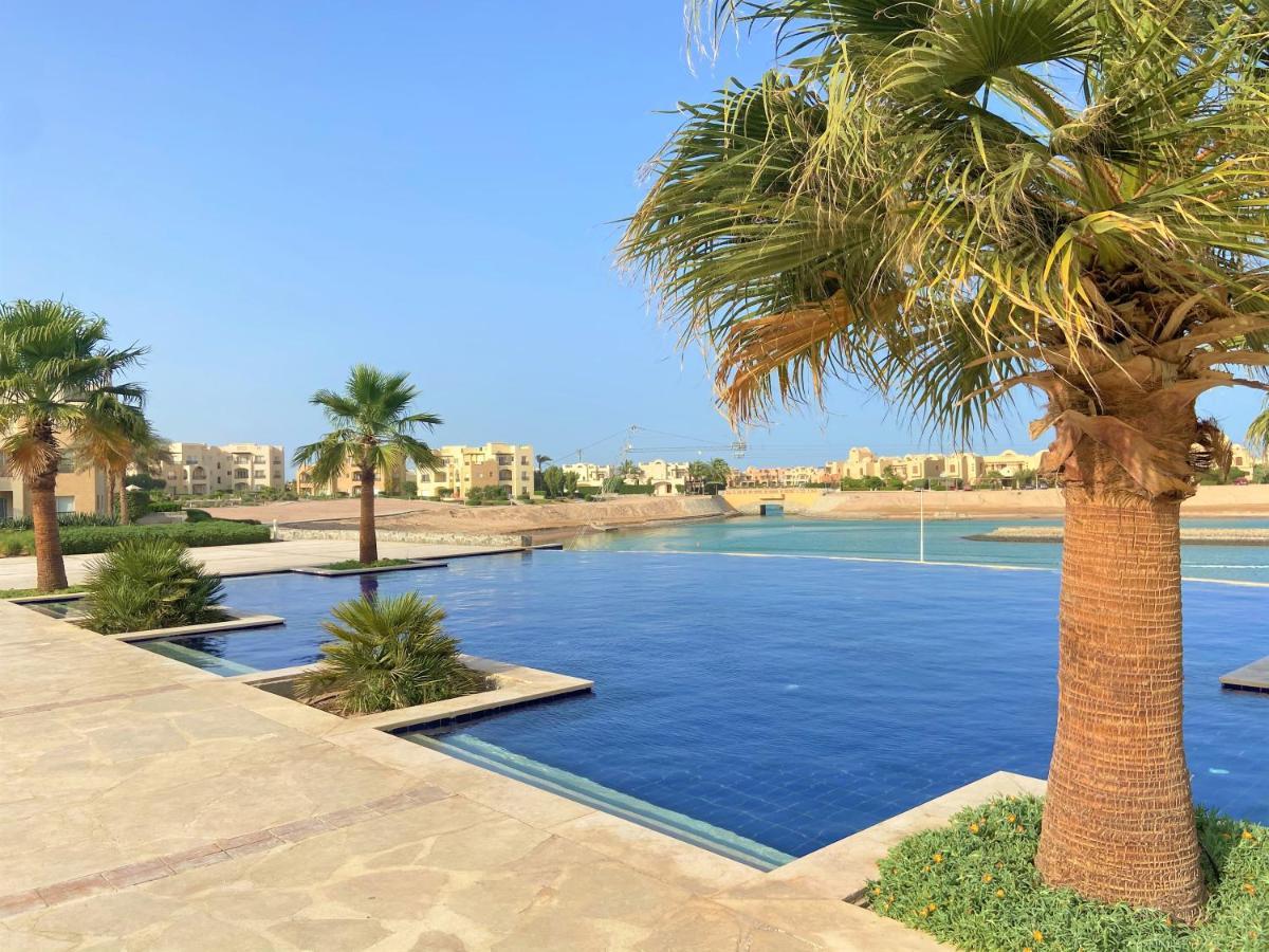 La Notina- 3 Bedroom In Waterside, Pool/lagoon View Apartment Hurghada