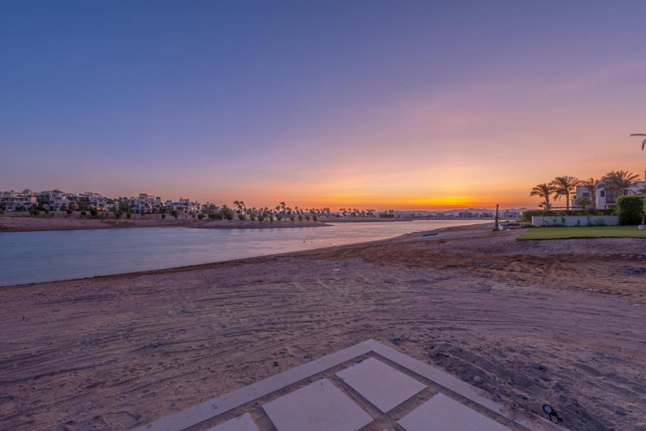 Joubal Lagoon Ii 3-bedroom With Private Pool Villa Hurghada