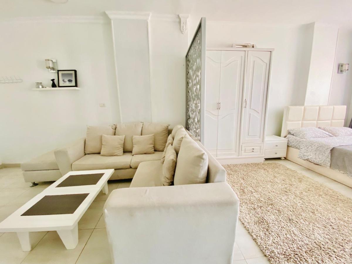 Marilyn With Sea View Wi Fi Appartement Hurghada