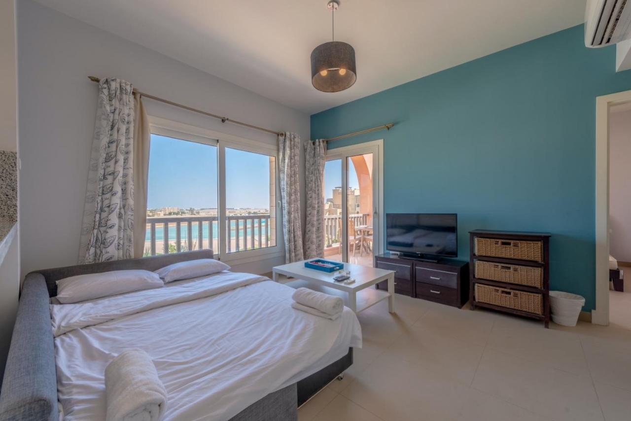 Apartamento Lagoon View 1br In Waterside El Gouna Hurghada