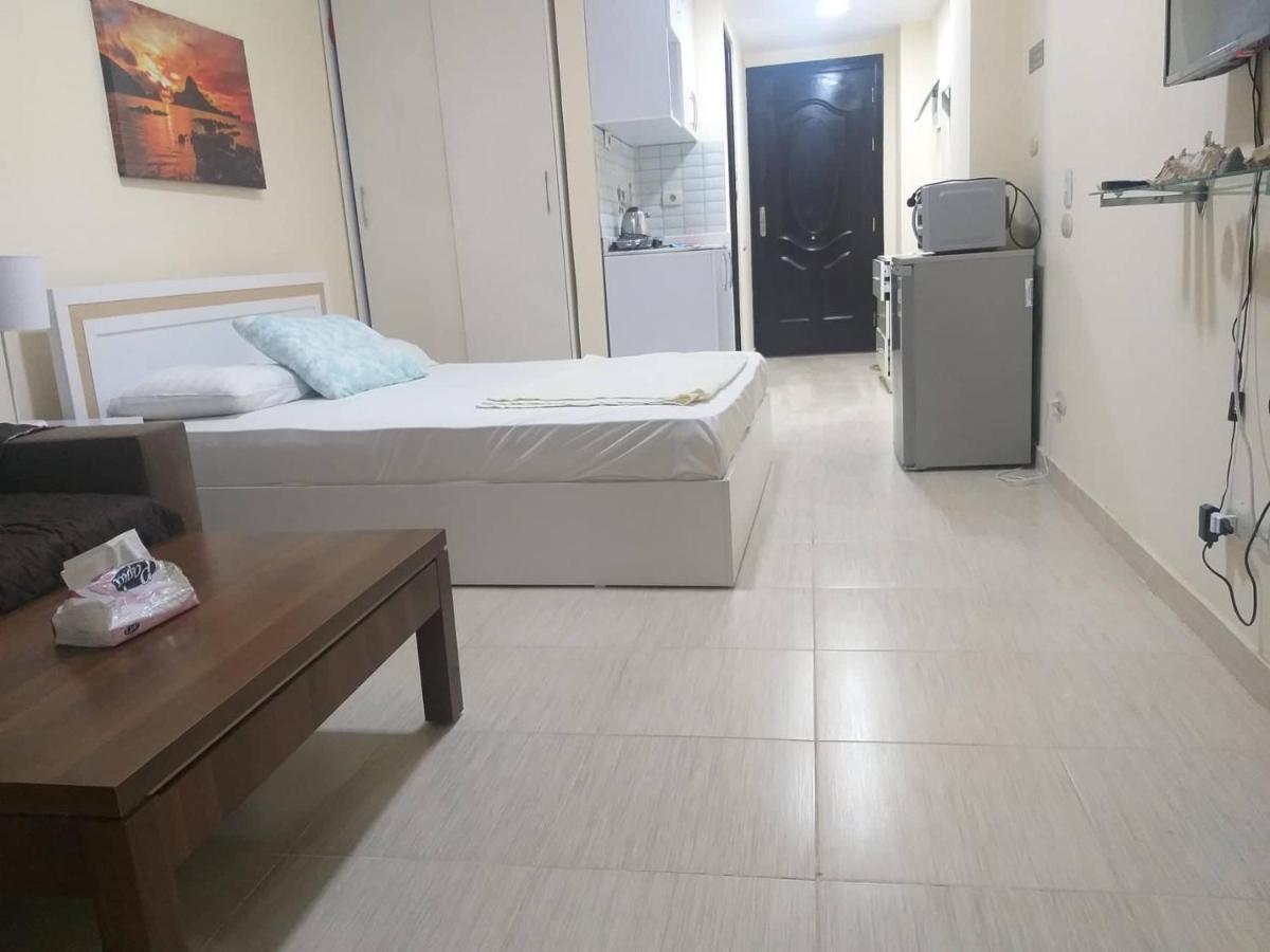 Studio D404 In Florenza Khamsin Free Wi-fi,smart Tv,washing Mashine Apartment Hurghada
