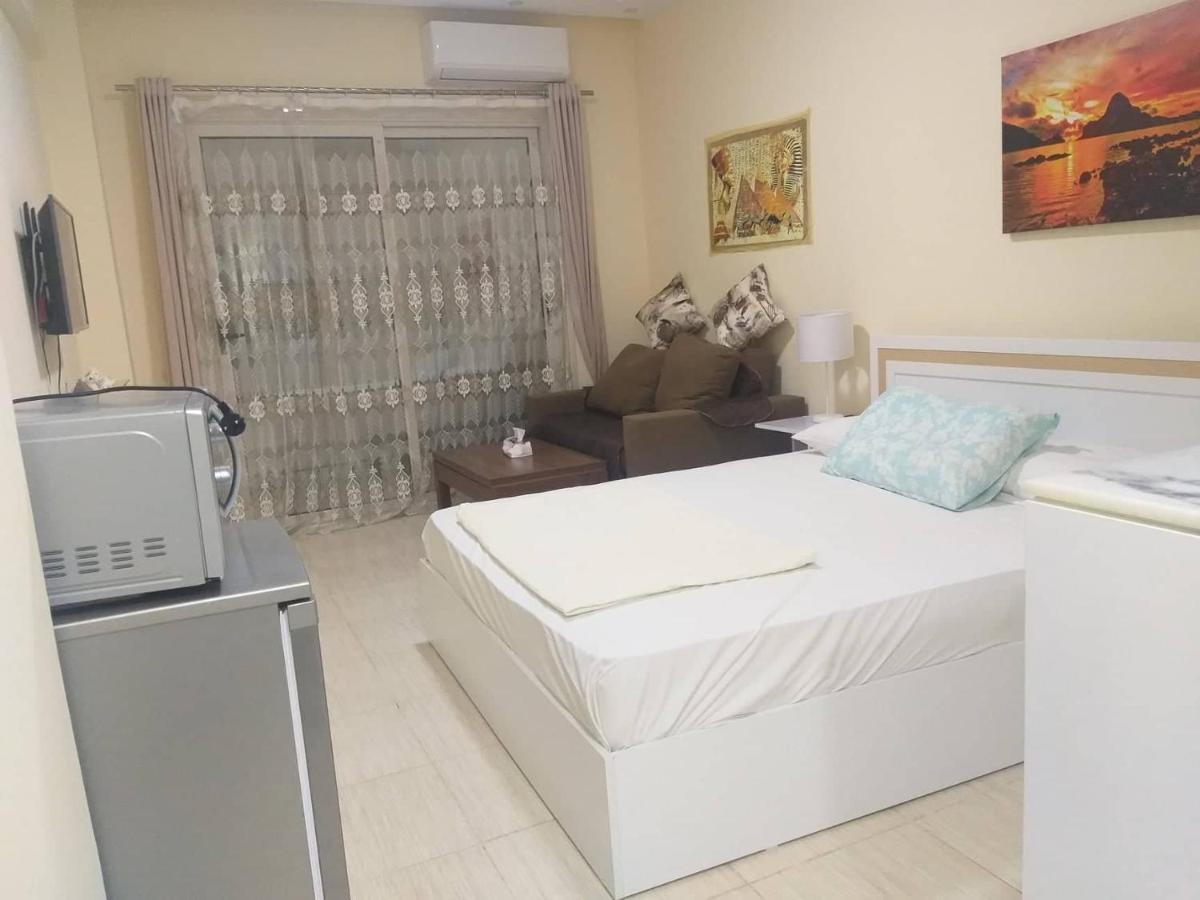 Studio D404 In Florenza Khamsin Free Wi-fi,smart Tv,washing Mashine Hurghada