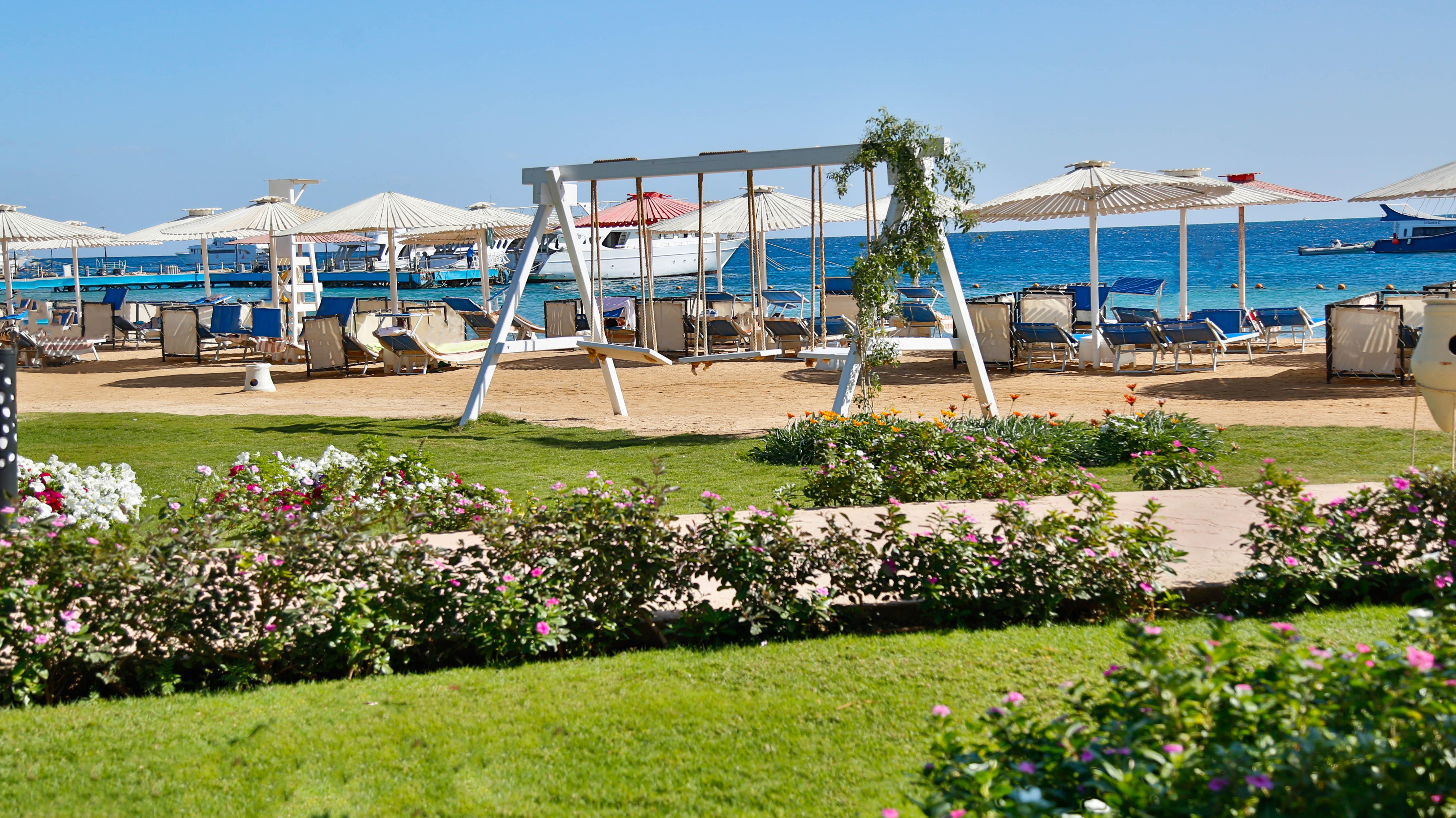 Amarina Abu Soma & Aquapark Station touristique 5*