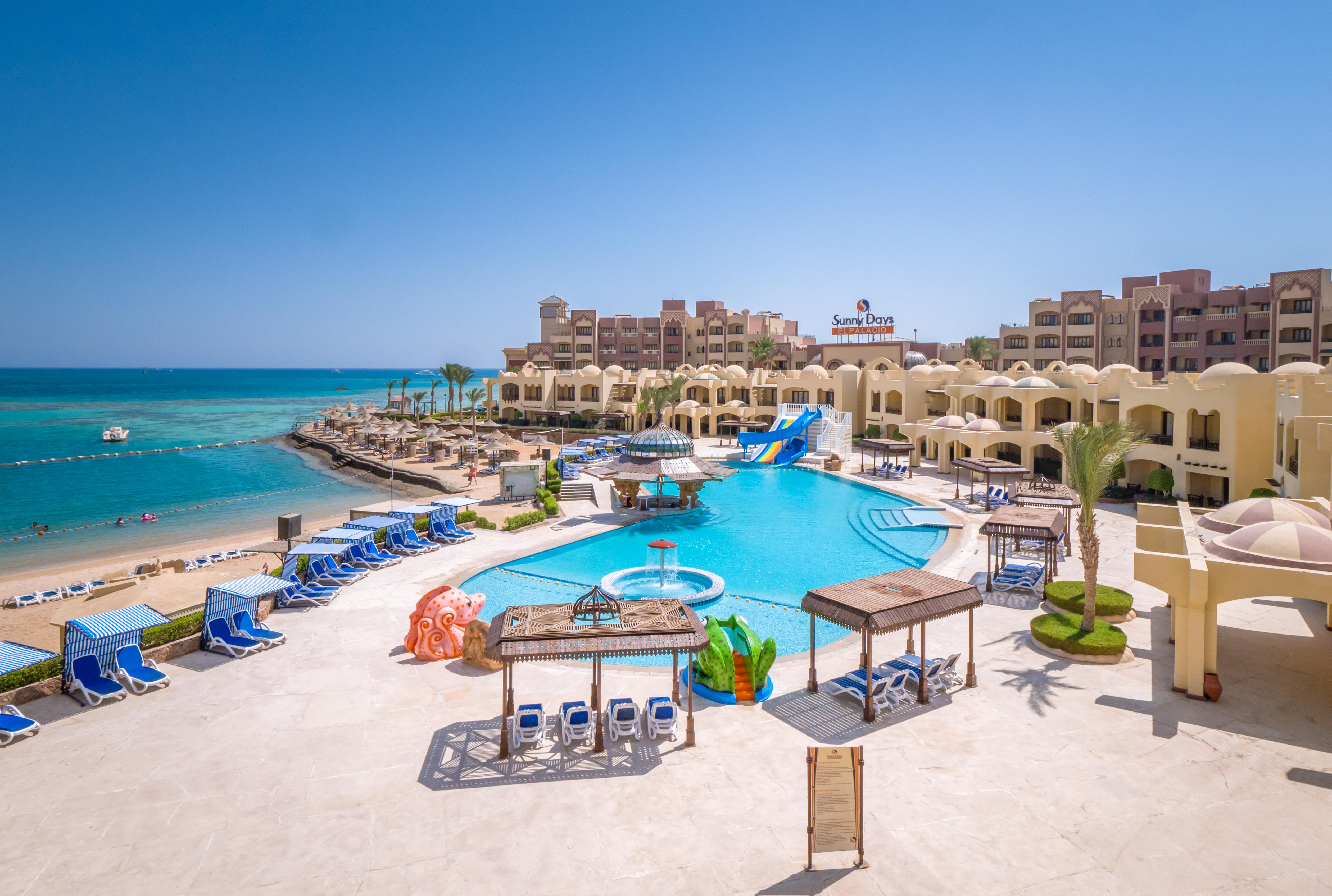 Resort Sunny Days El Palacio & 4*