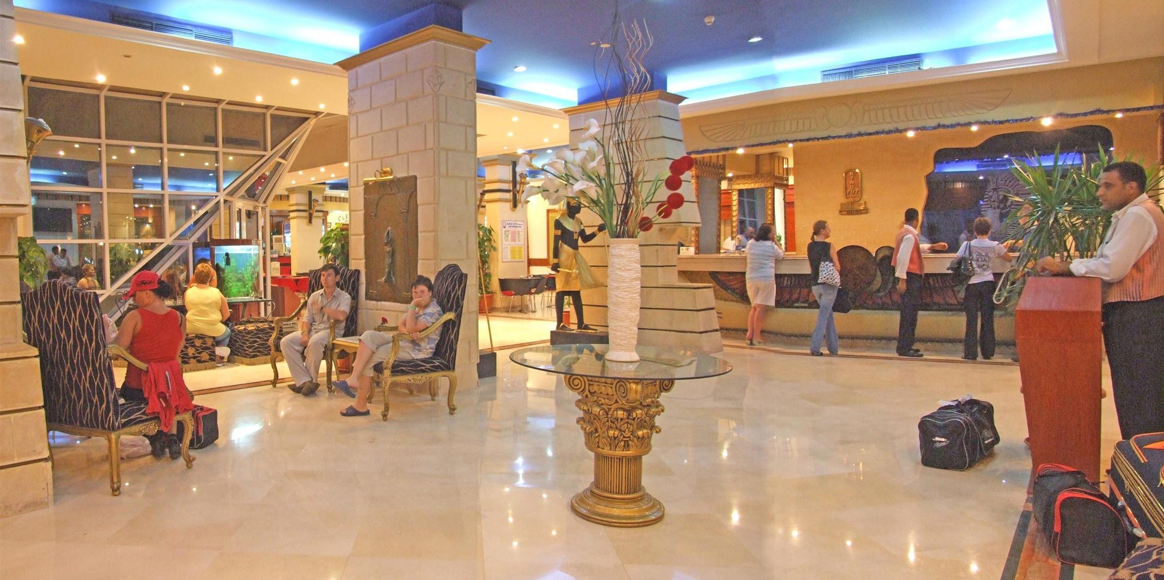 King Tut Aqua Park Station touristique Hurghada