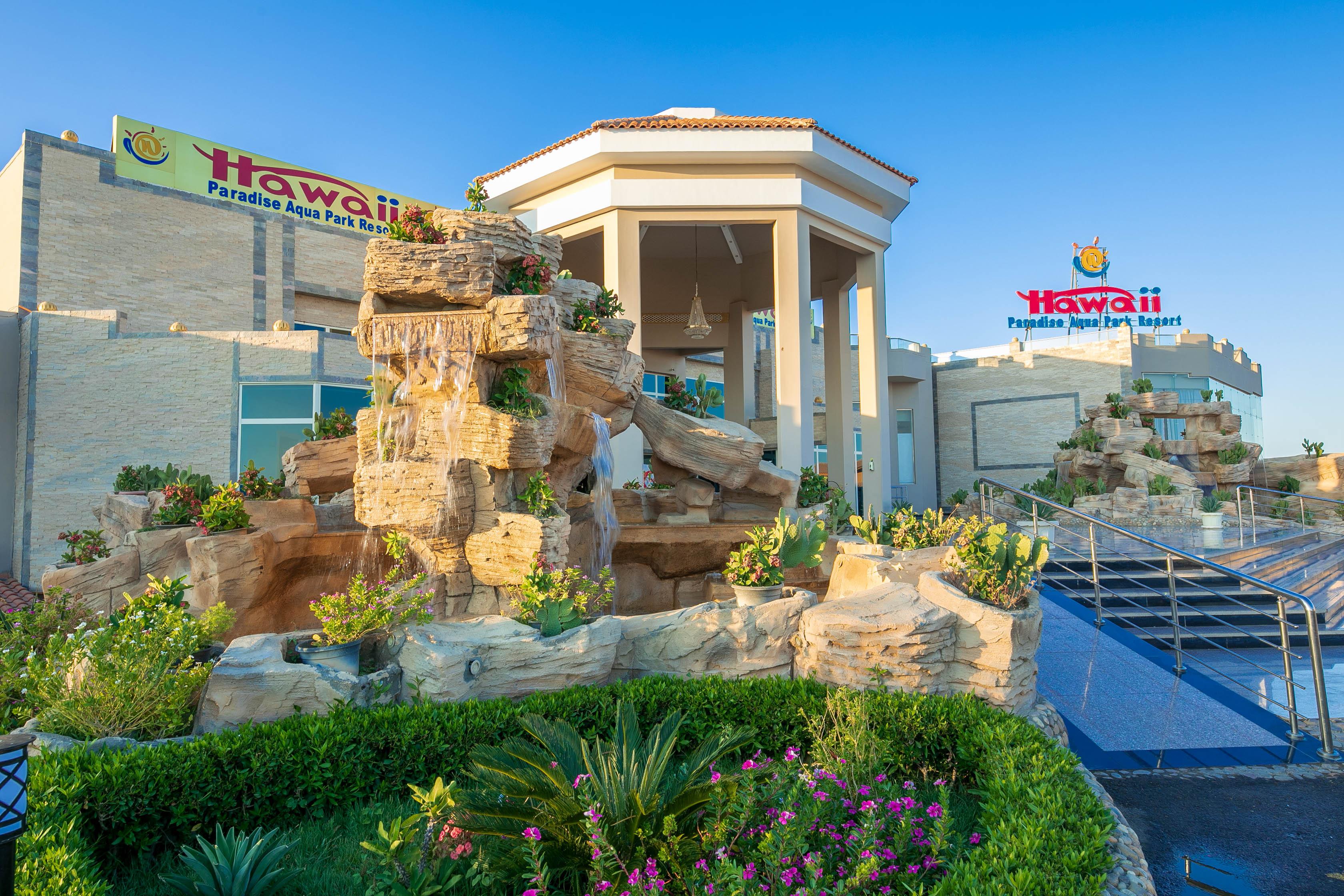 Hotel Hawaii Paradise Aqua Park