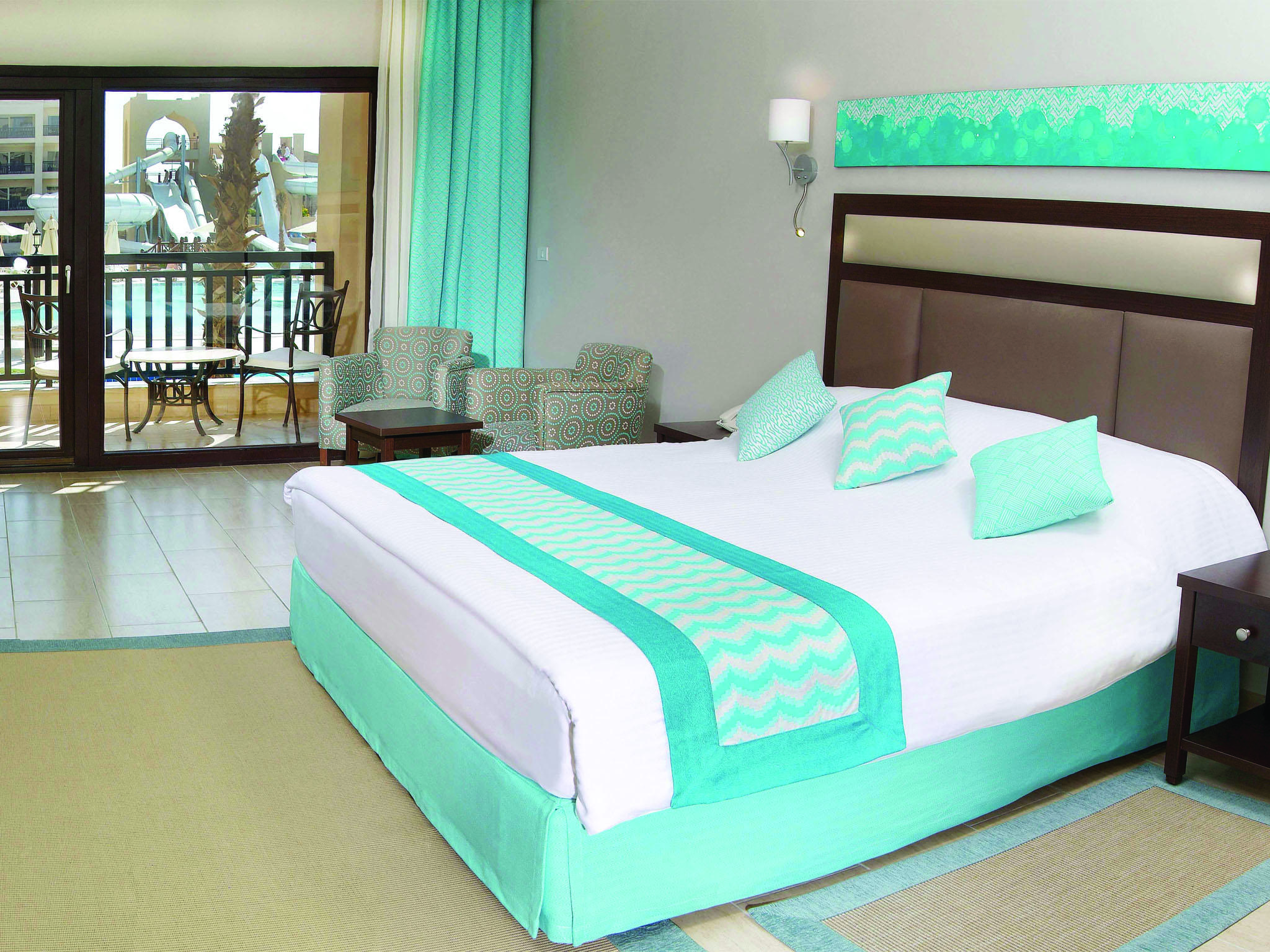 Resort Steigenberger Aqua Magic Red Sea Hurghada