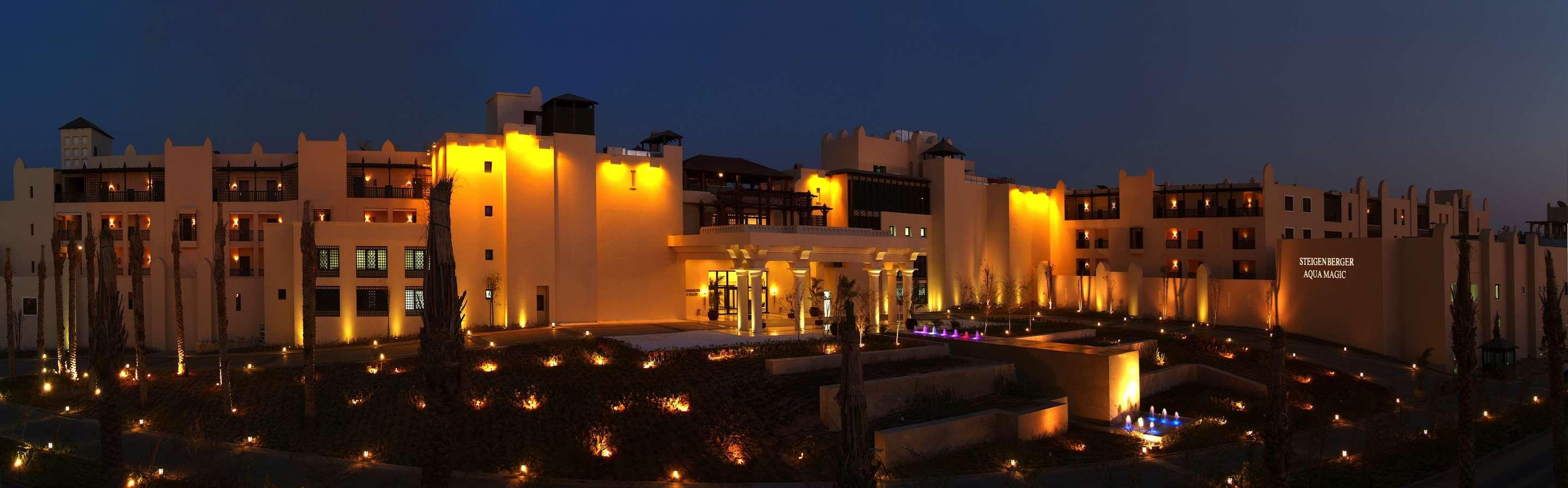 Resort Steigenberger Aqua Magic Red Sea Hurghada