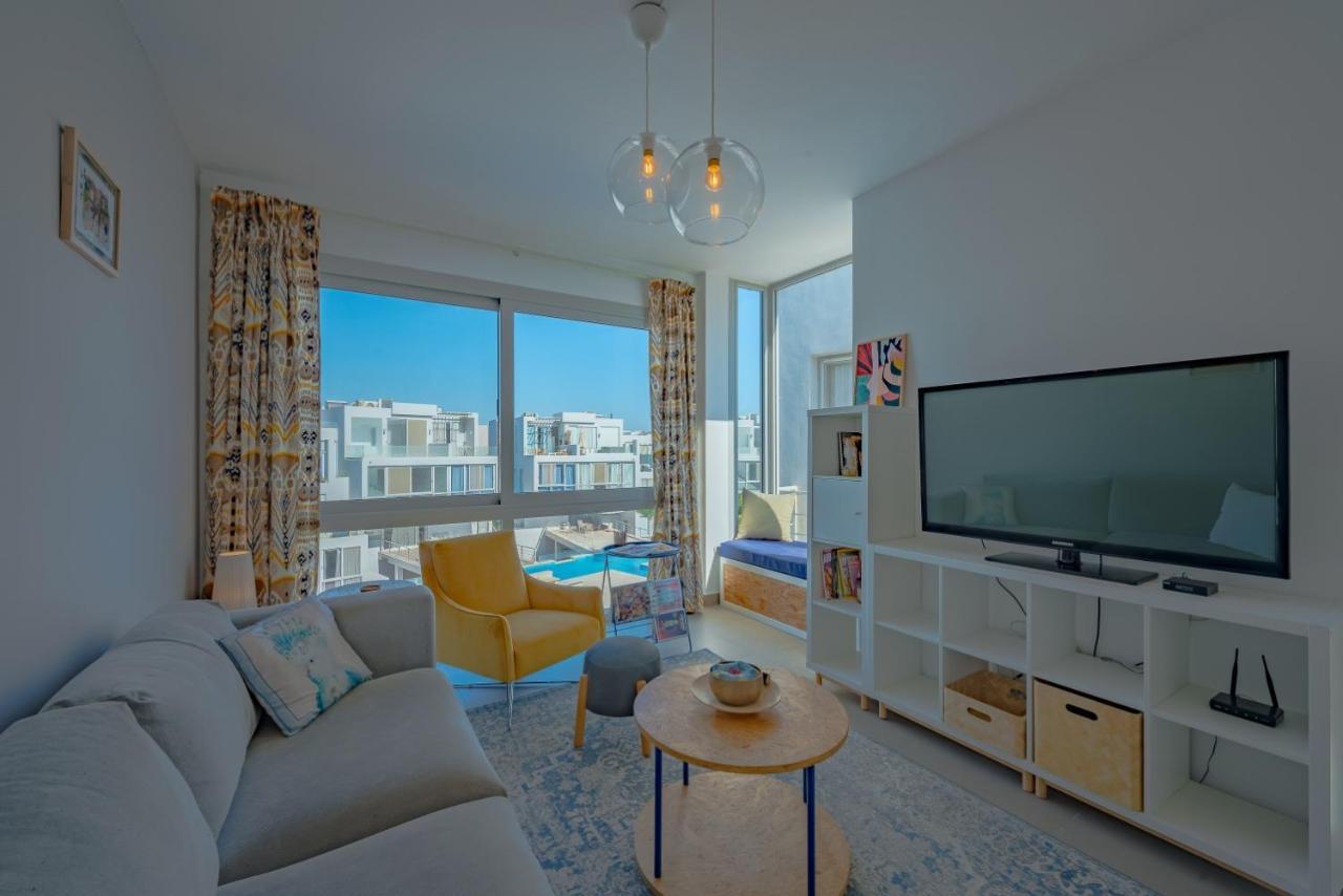 Modern 1-bedroom In Sholan, El Gouna. Pool View Apartment