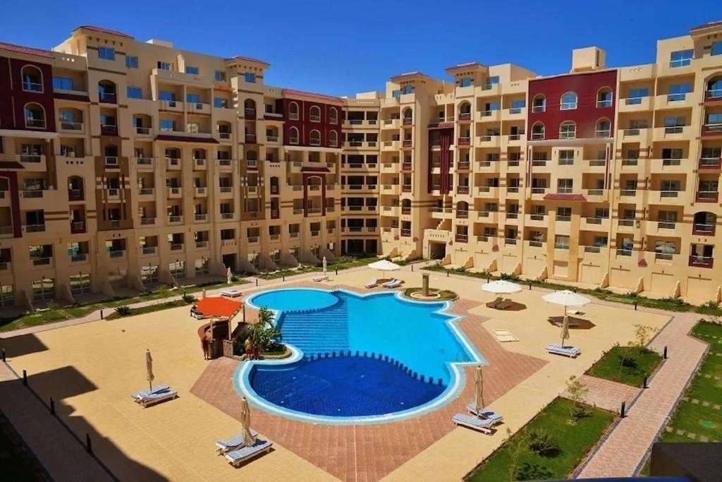 Florenza Khamsin Sea View Fully Equipped Studio By Vision #409 Hurghada