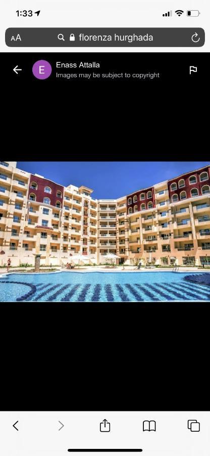 Aparthotel Florenza Khamsin Sea View Fully Equipped Studio By Vision #409 Hurghada