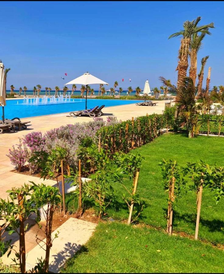 Apartamento Luxurious Sea View 2 Bedroom & Private Garden To The Pool At Mangroovy Hurghada