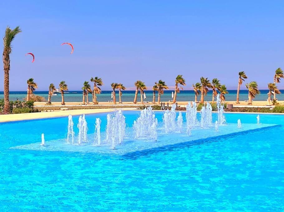 Apartamento Luxurious Sea View 2 Bedroom & Private Garden To The Pool At Mangroovy