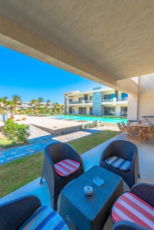 Cozy 2-bedroom In G-cribs, El Gouna. Terrace & Pool Apartment Hurghada