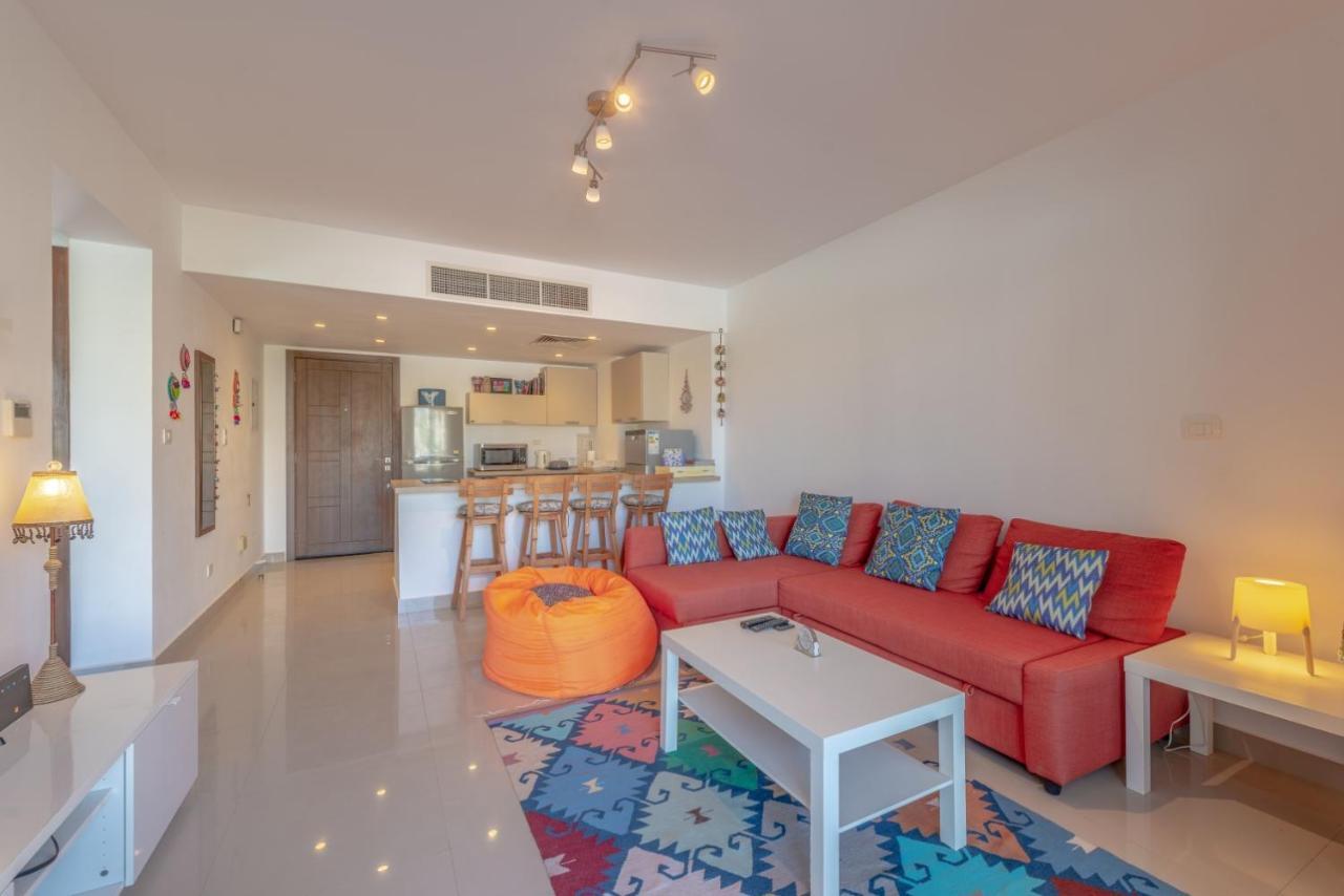 Cozy 2-bedroom In G-cribs, El Gouna. Terrace & Pool * Hurghada