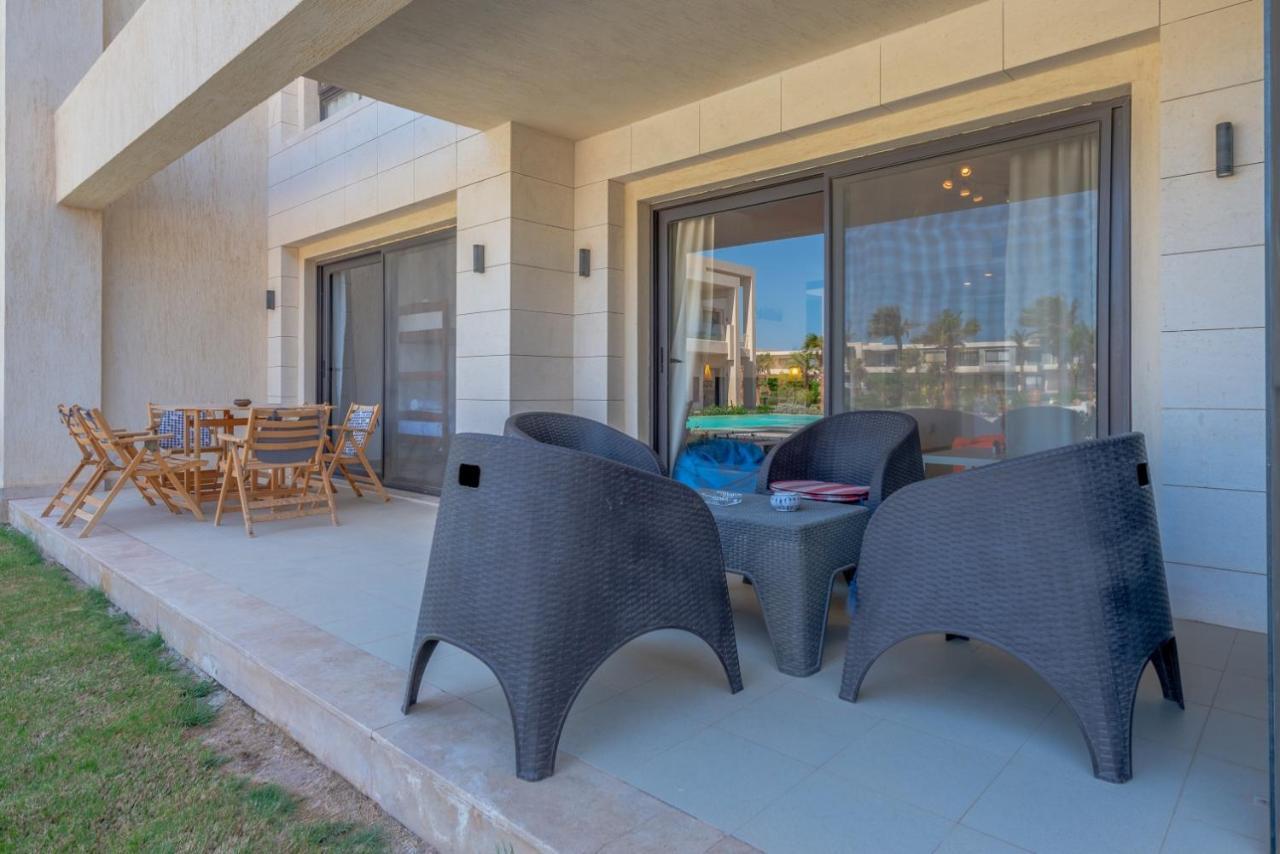 Cozy 2-bedroom In G-cribs, El Gouna. Terrace & Pool