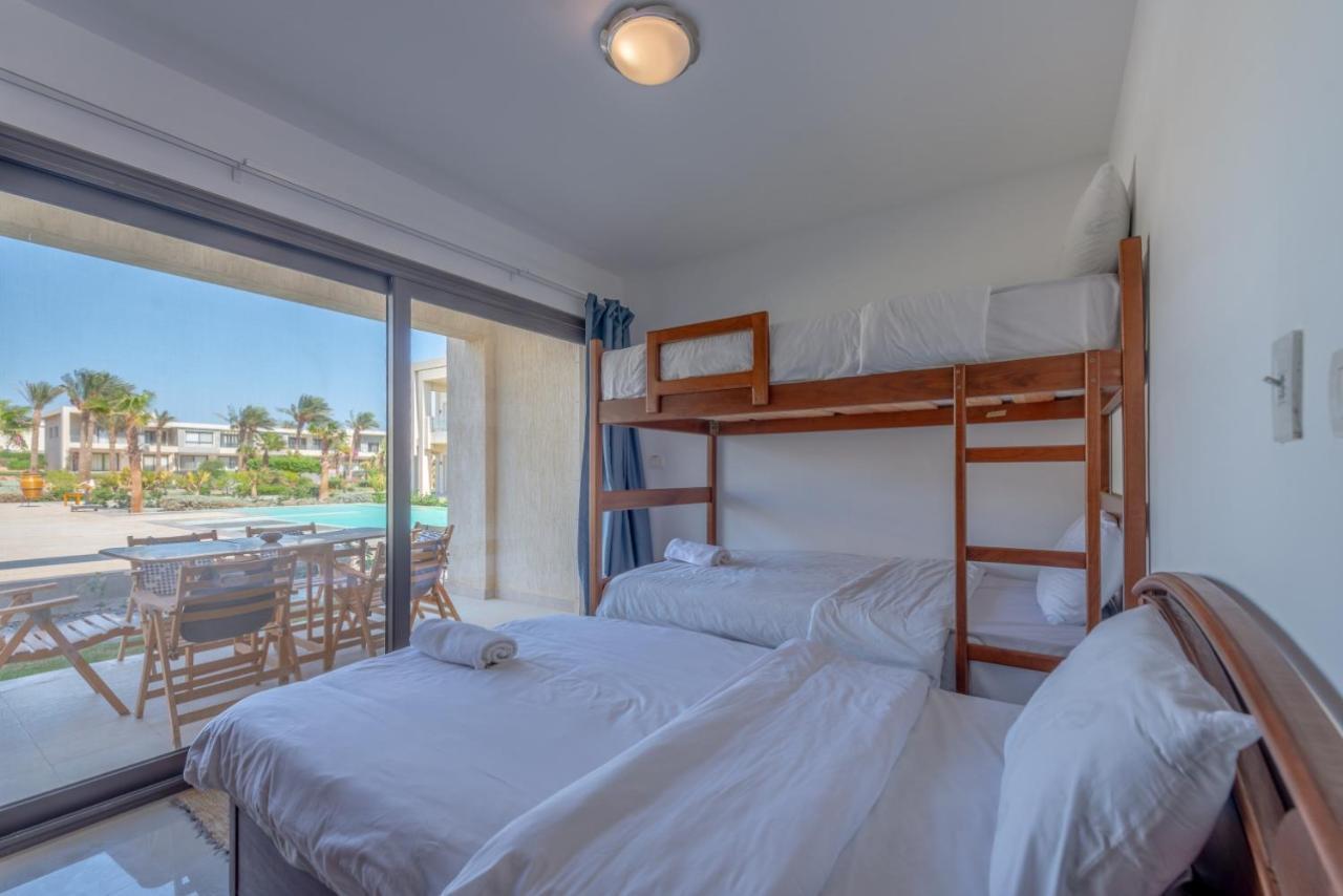 Cozy 2-bedroom In G-cribs, El Gouna. Terrace & Pool Apartment *