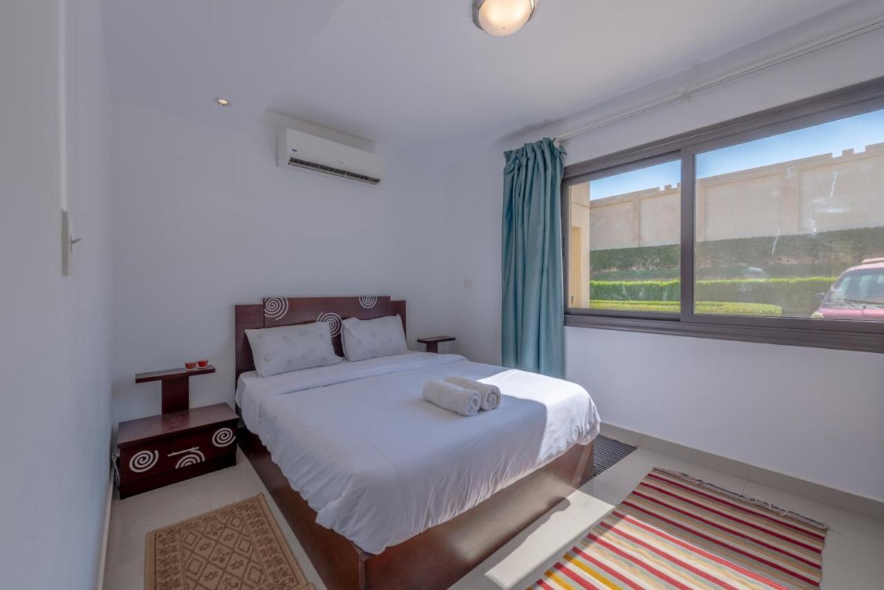 Cozy 2-bedroom In G-cribs, El Gouna. Terrace & Pool Apartment Hurghada