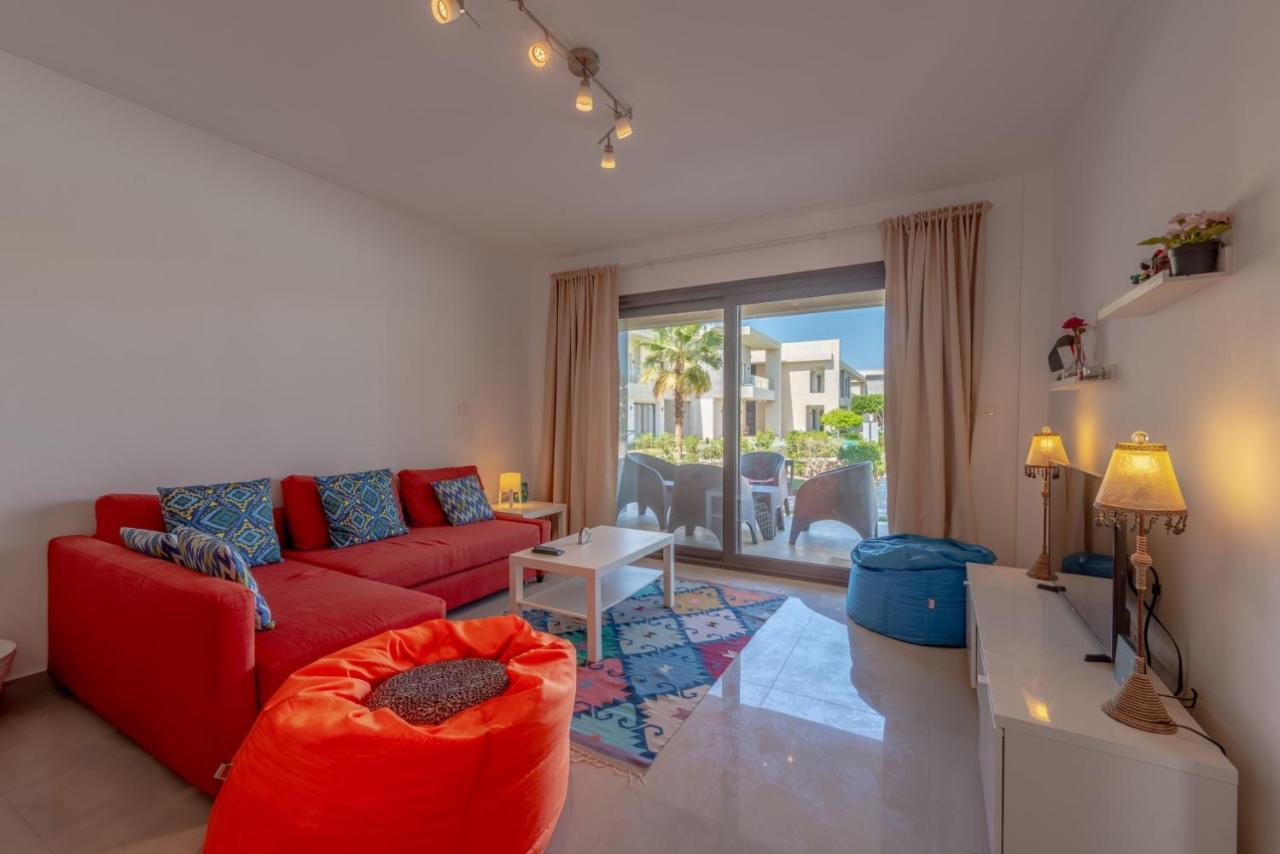 Cozy 2-bedroom In G-cribs, El Gouna. Terrace & Pool