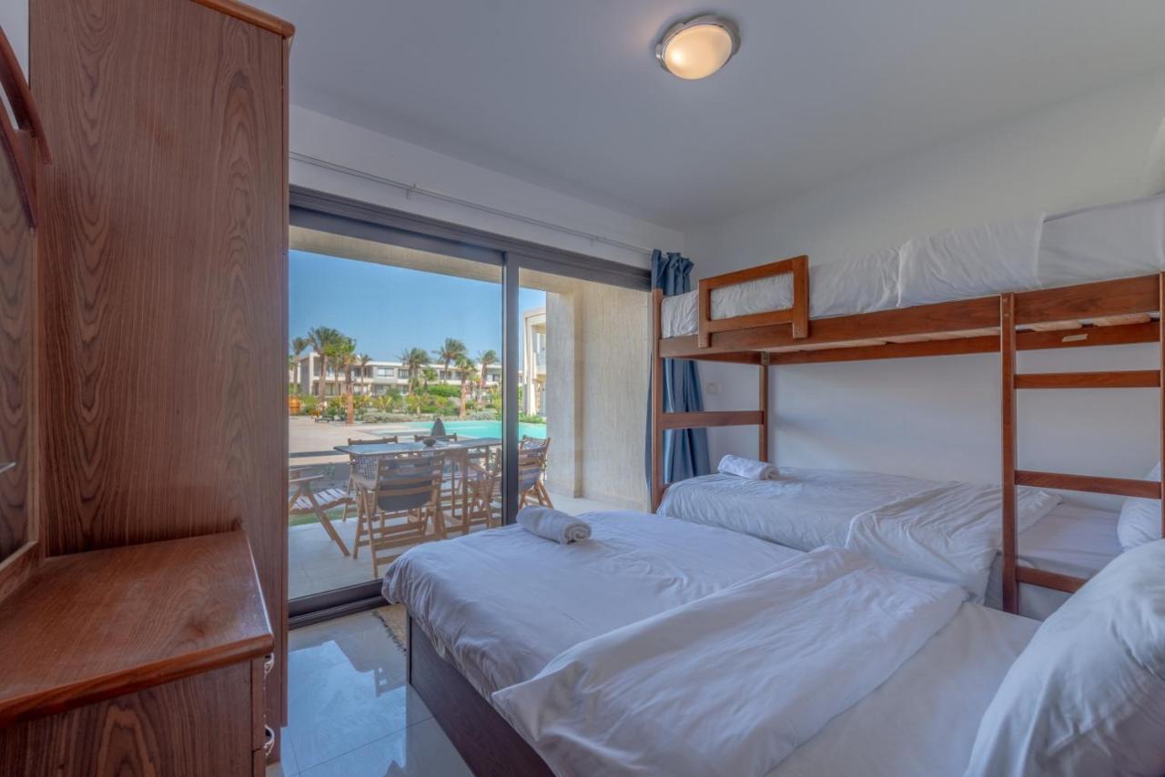 Cozy 2-bedroom In G-cribs, El Gouna. Terrace & Pool Hurghada