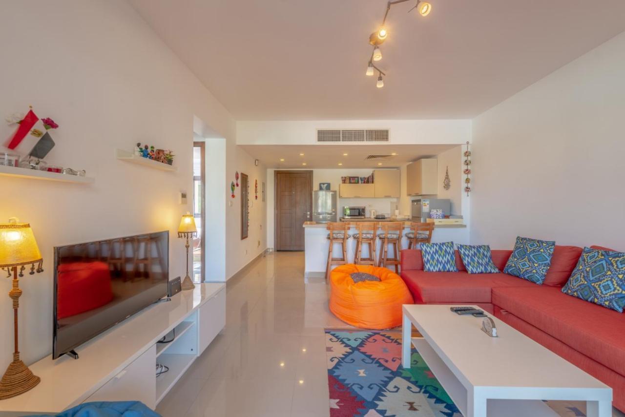 Cozy 2-bedroom In G-cribs, El Gouna. Terrace & Pool Hurghada