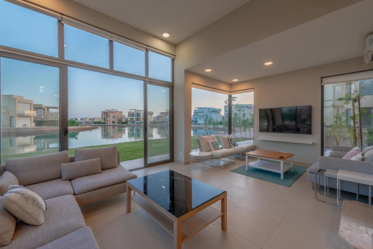 Light-filled 4-bedroom In Tawila, El Gouna. Jacuzzi & Lagoon Hurghada