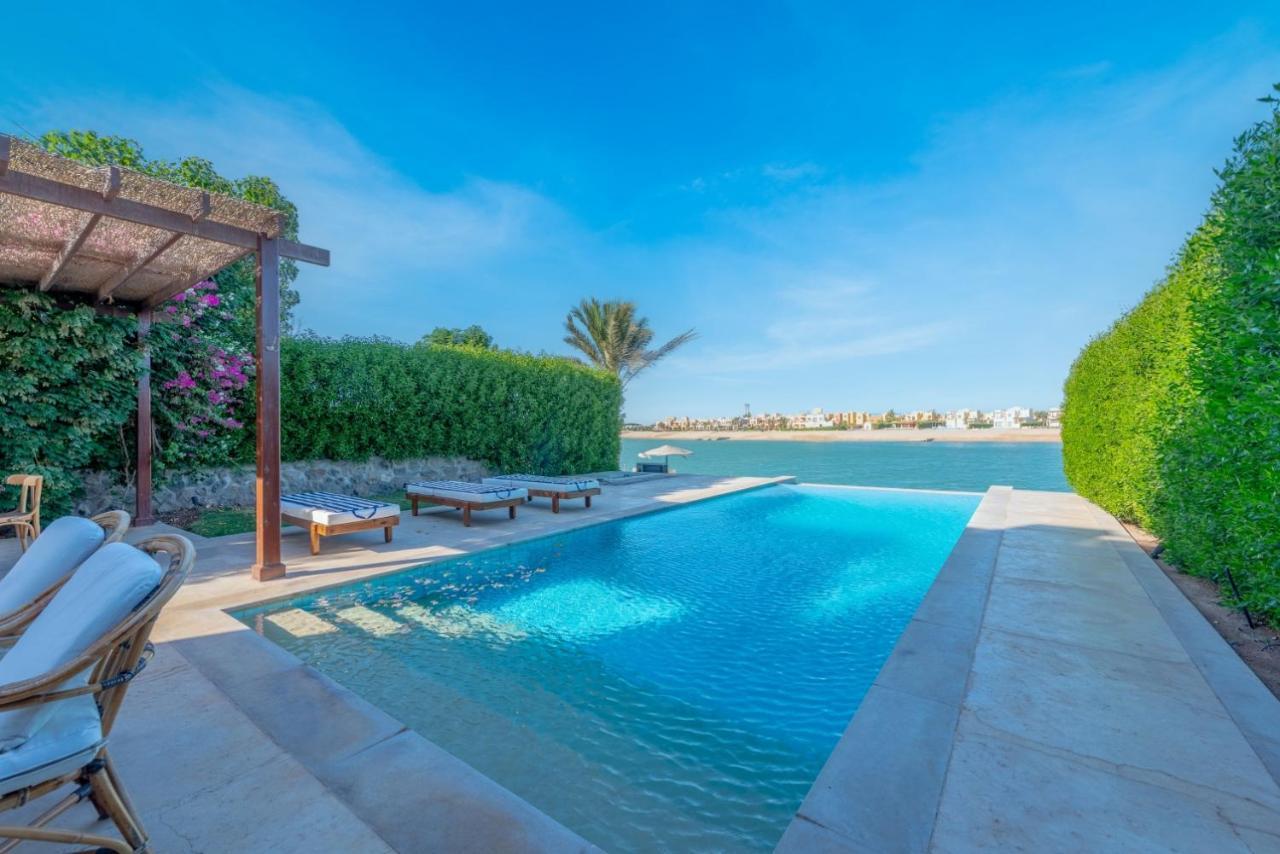 Villa 3br Family In Sabina, El Gouna. Lagoon & Private Pool